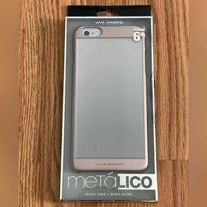 NEW Viva Madrid MetaLico Ultra-Slim iPhone 6 Plus Case – Violet